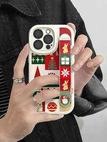 1 件纯色 13 手机壳，内置支架，15 Pro Max 时尚设计，适合女性女孩，防震保护手机壳，适合男女 6.1 英寸，手机壳兼容 Galaxy A54，防刮防震外壳兼容小米 11T，软保险杠支架外壳适用于 OPPO Reno 6 Lite。 - 彩色 - 查看 1