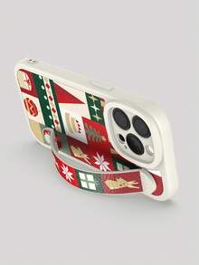 1 件纯色 13 手机壳，内置支架，15 Pro Max 时尚设计，适合女性女孩，防震保护手机壳，适合男女 6.1 英寸，手机壳兼容 Galaxy A54，防刮防震外壳兼容小米 11T，软保险杠支架外壳适用于 OPPO Reno 6 Lite。 - 彩色 - 查看 4