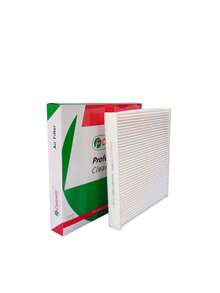 CASTROFIL 1入 A3 (2016年款) Tiguan (2018年款) Passat Jetta Golf (2018年款)汽車空氣濾清器(可替換cf11643 Cu26009) - 白色 - 查看 9