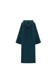 1pc Mardi Gras  Costume Jedi Cape Halloween Anakin Cloak Cosplay Costume Robe - Dark Green - View 3
