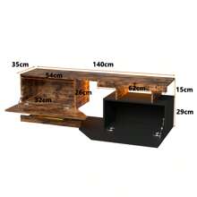 Television Stands & Entertainment Centers - Brown - View 5