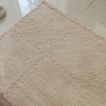 12 件創意拼圖造型互鎖地毯、純色方形磁磚地墊、臥室地毯、床邊地毯 - 12駝 - 查看 4