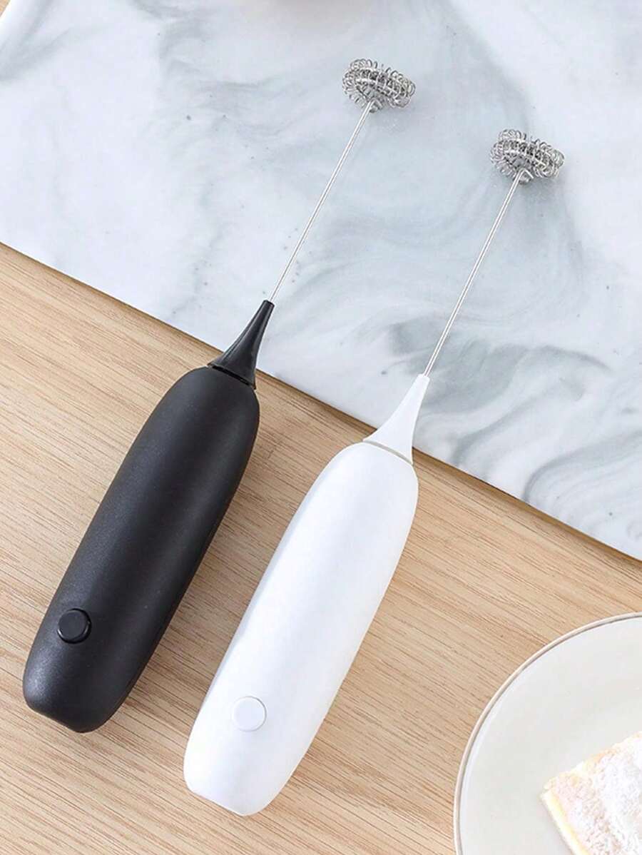 Electric Egg Beater, Coffee Milk Frother, Requires 2 Pieces Of 5th Battery - Multicolor - View 1