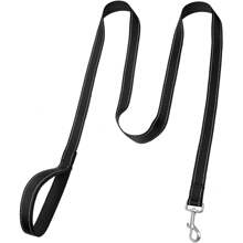 Reflective Dog Leash - Soft Padded Handle For Comfortable Training And Walking - Ideal For Medium And Small Dogs - High Visibility For