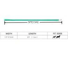 Reflective Dog Leash - Soft Padded Handle For Comfortable Training And Walking - Ideal For Medium And Small Dogs - High Visibility For