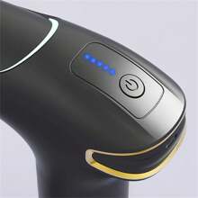 Pistola de masaje muscular profesional para relajar y aliviar el dolor. - Rosa - Ver 5