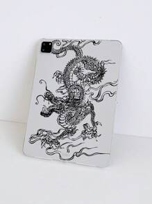 1 chiếc ốp lưng bảo vệ máy tính bảng trong suốt họa tiết rồng năm mới tương thích với iPad - Nhiều màu - Xem 3