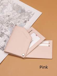 New Arrival Campus Style Ladies' Card Holder Wallet, Fashionable And Minimalist, With Multiple Card Slots, Korean Style, Suitable For Students - Multicolor - View 7