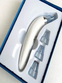 Instrumento de succión de espinillas, eliminación de acné en la nariz, eliminación de ácaros, eliminación de rostro - Blanco - Ver 4