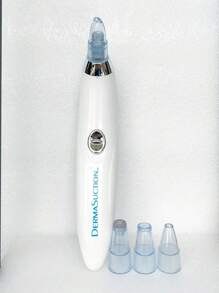 Instrumento de succión de espinillas, eliminación de acné en la nariz, eliminación de ácaros, eliminación de rostro - Blanco - Ver 3