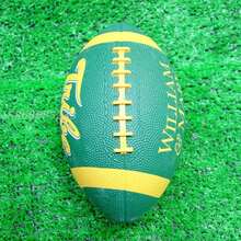 1pc Random Color & Style Rugby Ball, Training Ball For Outdoor Sports - Super Ball, New Year Gift, Fun Gift - Multicolor - View 4