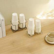 Opbergrek voor kopjes - Wit - Bekijken 3