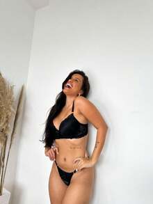 Women Bra & Panty Sets - màu đen - Xem 3