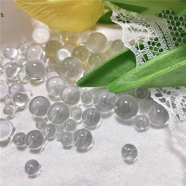 10000pcs Clear Water Gel Beads, Water Gel Beads For Vase Filler, Decoration, Wedding Centerpiece, Floating Candles, Planting, Floral Decoration Best Gifts Birthday