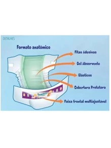 Disposable Diapers - 白色 - 查看 2