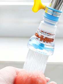 1 Pieza De Cabezal De Filtro De Agua De Grifo De Cocina, Con Función Anticorrosión, Purificación De Agua, Color Aleatorio - Multicolor - Ver 3