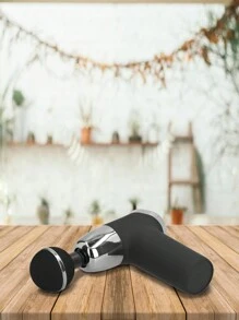 Massageador Pistola Elétrico Profissional Muscular Original - Preto - Visão 1