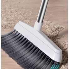 Juego De Escoba De Cerdas Suaves Y Recogedor - Multicolor - Ver 3