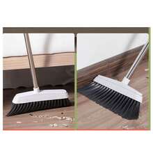 Juego De Escoba De Cerdas Suaves Y Recogedor - Multicolor - Ver 2