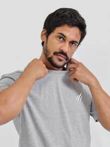 Men T-Shirts - 彩色 - 查看 2