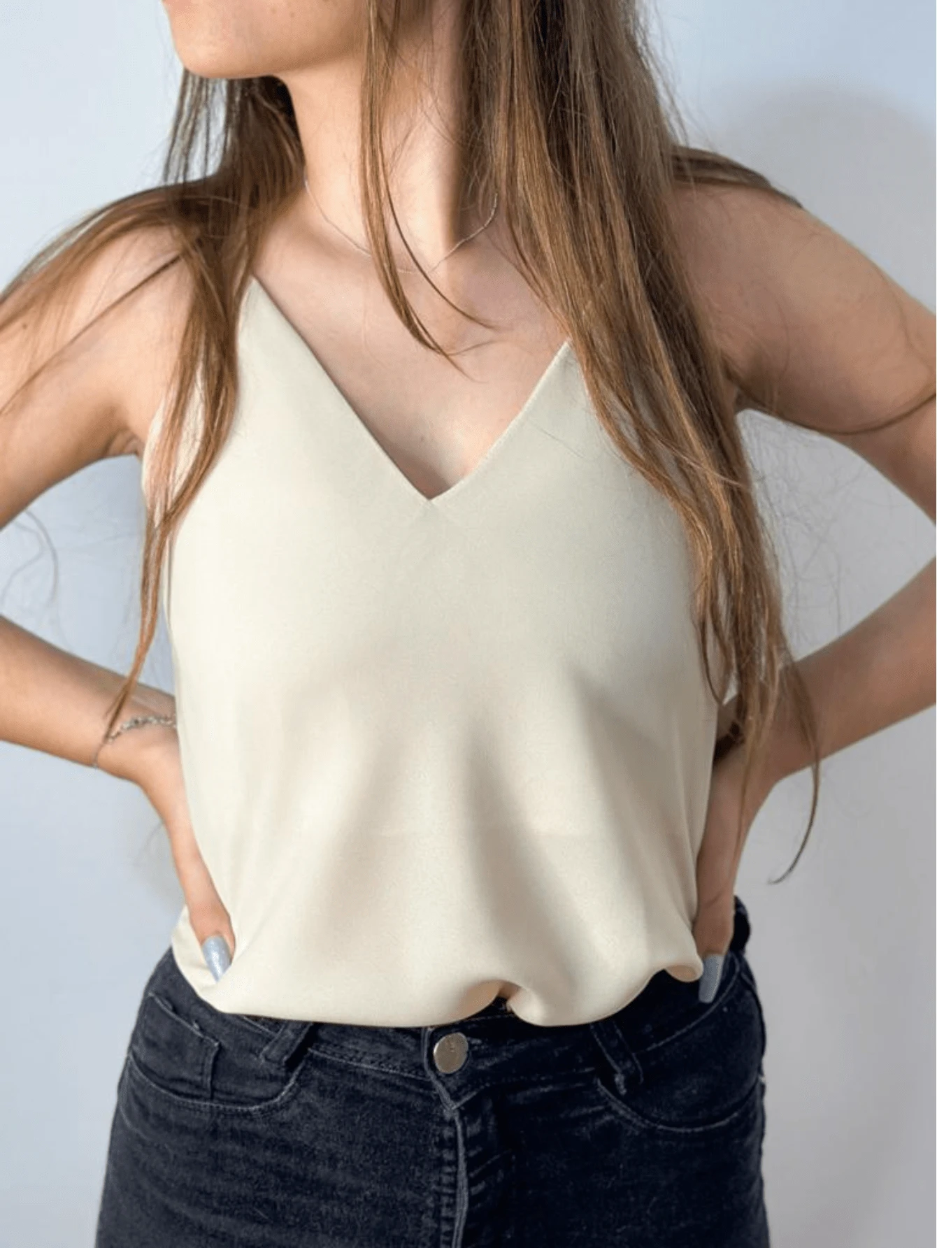 Women Blouses - 沙 - 查看 1