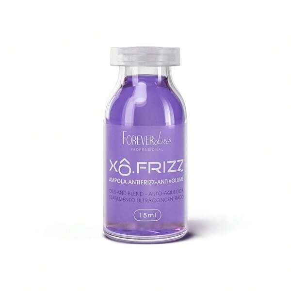 FOREVER LISS Ampola para Cabelo Xô Frizz Forever Liss 15ml