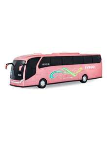 Kit 4 Onibus Brinquedo Miniatura Iveco Brinquedo Para Criança Cor: aleatório - Multicolorido - Visão 5