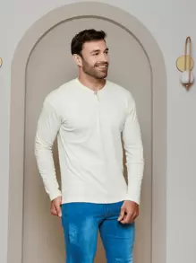 Men T-Shirts - 金色 - 查看 1