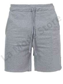 Men Shorts - 灰色 - 查看 1