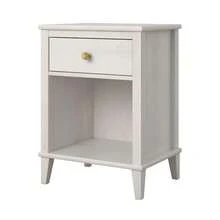 Nightstand, White - 白色 - 查看 2