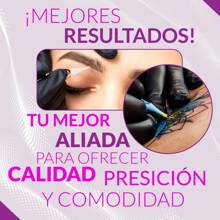 Máquina Panther Elite Rotativa Pen Delgada Microblading Micropigmentación - Negro - Ver 5