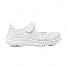 Women Wedge Sneakers - White - View 2