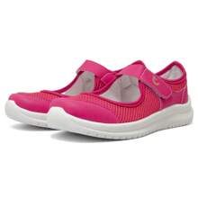 Women Wedge Sneakers - Pink - View 1