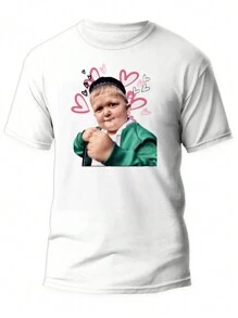 Playera Hasbulla Magomedovich Magomedov Moda 2024 juvenil Envio MEXICO - Blanco - Ver 1