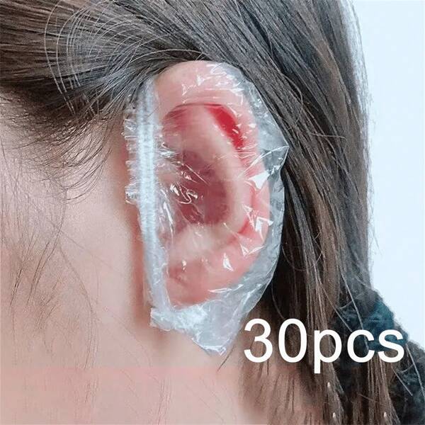 Waterproof Ear Covers - Keep Ears Safely Dry During Showering, Hair Dyeing, And Salon Visits,Hair Tools,Hair Products And Accessories For Barber Salon Beauty Travel Essentials