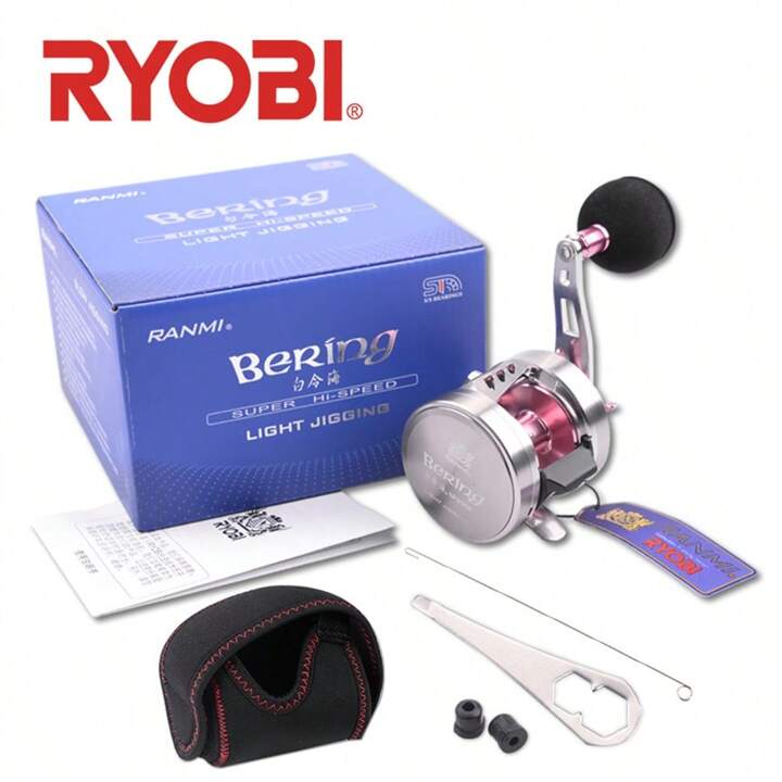 RYOBI RANMI SLOW JIGGING ベアリング フィッシングリール