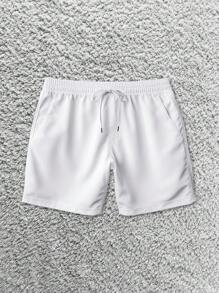 Men T-Shirt Co-Ords - Blanco - Ver 4