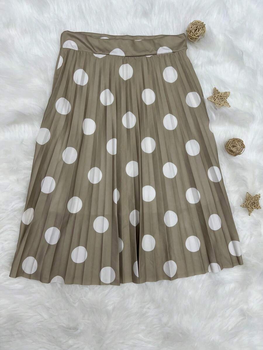 Women Skirts - Màu be - Xem 1