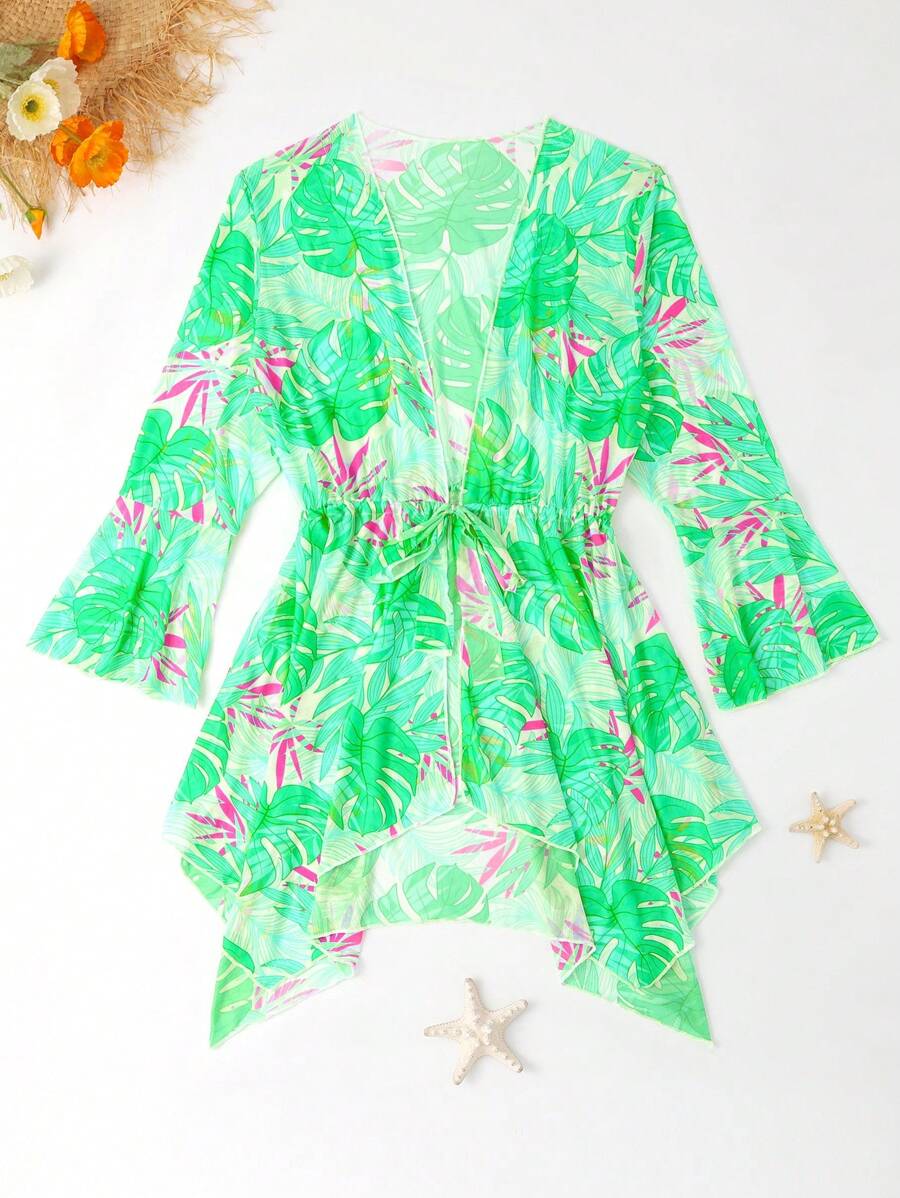 Women Cover Ups - màu xanh lá - Xem 1
