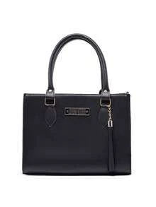 Women Tote Bags - Black - View 2