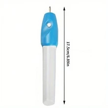 Portable Engraving Pen For Scrapbooking Tools Stationery Diy Engrave It Electric Carving Pen Machine Graver Jewelry Making Tools Mini Electric Engraving Pen, Cordless Electric Precision Etching Engraving Carving Pen, Name Writing Carve Tool - Blue - View 5