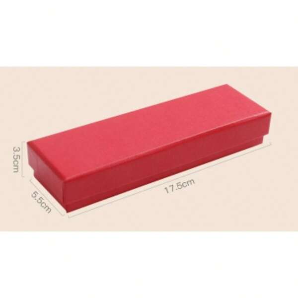 Tiandi Cover Packaging Box Mahogany Bookmark Box Creative Bookmark Gift