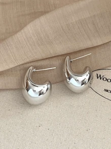 3 Pairs New Design Minimalist & Elegant Party Earrings For Women