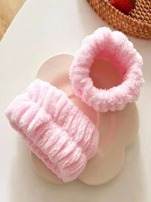 Pair Of Face Wash Wrist Straps That Prevent Splashing Water To The Cuffs For Washing, Water-Proof And Moisture-Proof Sleeves, Absorbent Hand Towels, Wristbands, Sports Plush Bracelets,Skincare,Room Decor,Home Decor,Bedroom Decor,Bathroom,Christmas Gifts,Bathroom Decor,Travel,Travel Stuff,Wedding,Christmas Party,Mom Gifts,Home,Room,House Decor,Christmas Gift,Gifts For Mom,Birthday,Pink Room Decor,Living Room Decor,Bedroom,Gifts For Men,Dad Gifts,Mushroom,New Years,Mom,Accessories,Gifts For Dad,Friends,Funny Gift