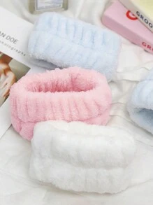 Pair Of Face Wash Wrist Straps That Prevent Splashing Water To The Cuffs For Washing, Water-Proof And Moisture-Proof Sleeves, Absorbent Hand Towels, Wristbands, Sports Plush Bracelets,Skincare,Room Decor,Home Decor,Bedroom Decor,Bathroom,Christmas Gifts,Bathroom Decor,Travel,Travel Stuff,Wedding,Christmas Party,Mom Gifts,Home,Room,House Decor,Christmas Gift,Gifts For Mom,Birthday,Pink Room Decor,Living Room Decor,Bedroom,Gifts For Men,Dad Gifts,Mushroom,New Years,Mom,Accessories,Gifts For Dad,Friends,Funny Gift