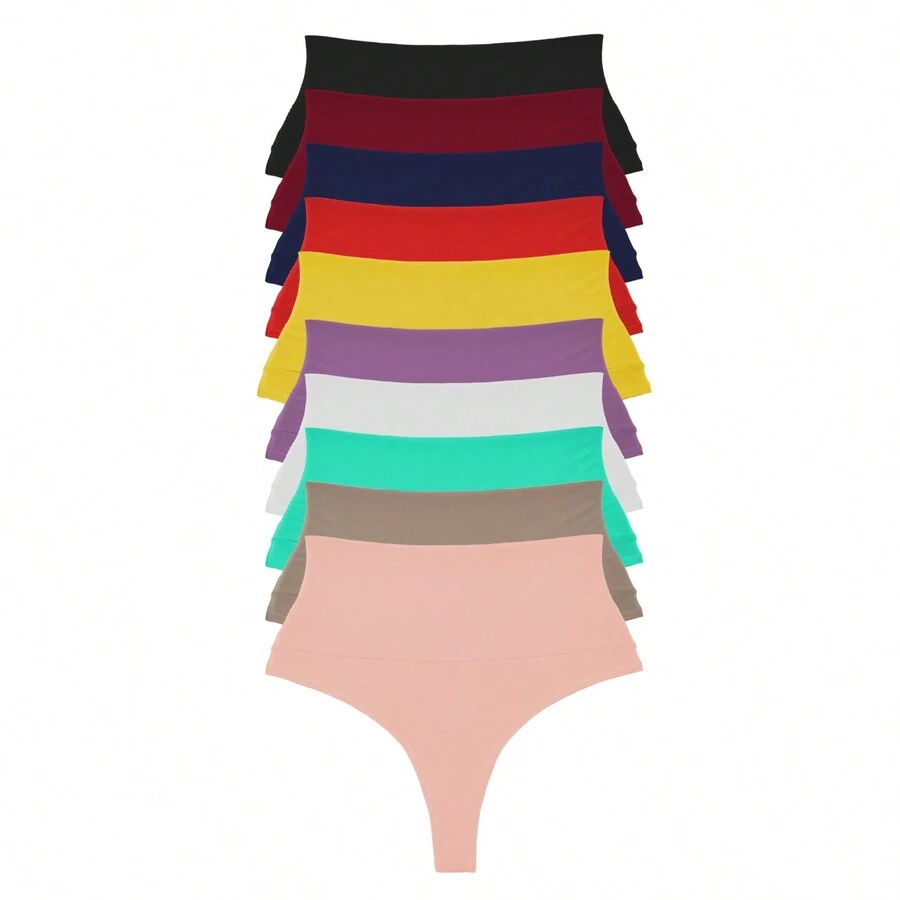 Plus Size Panties - Multicolor - Ver 1