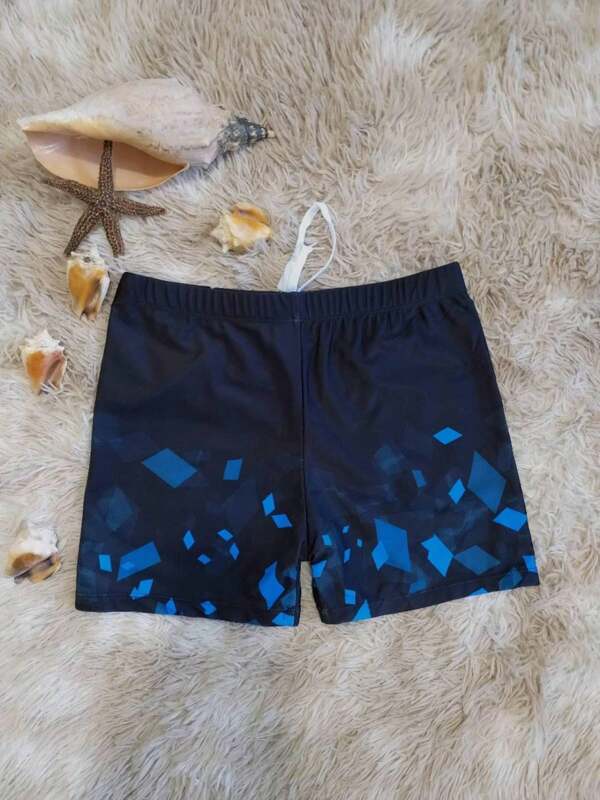 sunga box masculina moda praia importado