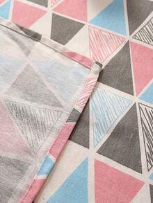 1pc Colorful Rhombus Modern Simple Style Tablecloth For Coffee Table, Hotel Dining Table - Color Rhombus - View 6
