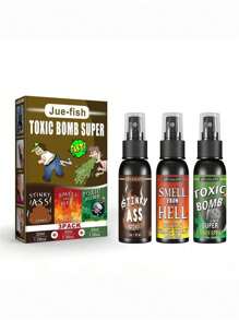 Broma En Spray / Regalo Falso, Spray De Mal Olor Nauseabundo Para Bromas Prácticas (accesorios Al Azar) - Multicolor - Ver 3