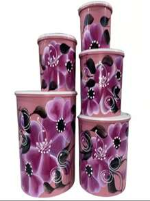 Coffee Storage Containers - Рожевий - Переглянути 1